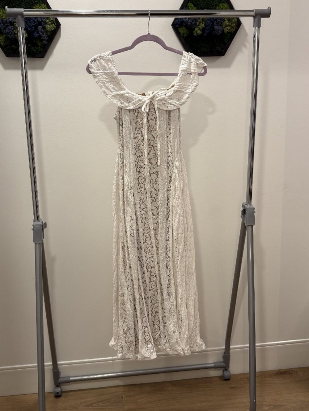 White Lace Dress